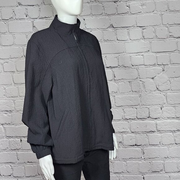 Orvis Front Zip Black Lightweight Long Sleeve Jacket, Men's Medium - Picture 4 of 12